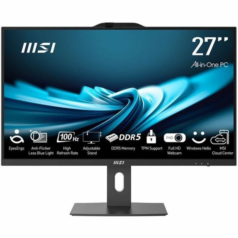 MSI PRO AP272P-600US 27" All-in-One PC- Intel Core i7 - 32 GB - 1 TB SSD - 27" WIN 11 PRO PAP27214M600