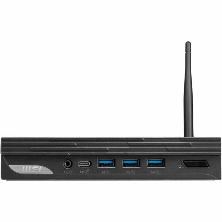 MSI PRO DP10 13M-021BUS Barebone Mini PC Intel i7-1360P CPU - Intel Chip - 64 GB DDR4 SDRA