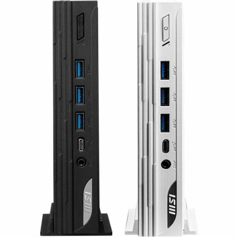 MSI PRO DP10 13M-022BUSBarebone Mini PC i5-1340P CPU - Intel Chip - 64 GB DDR4 SDRAM DDR4-