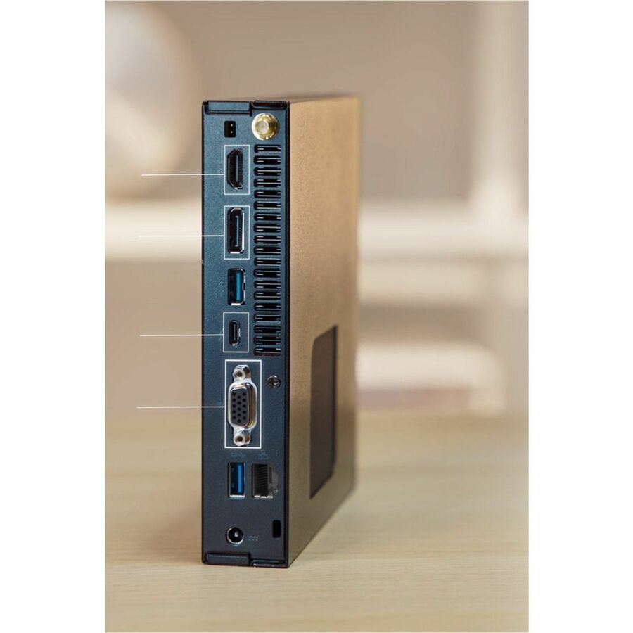 MSI PRO DP10 13M-057US Desktop Computer - Intel Core i7 13th Gen i7-1360P Dodeca-core (12