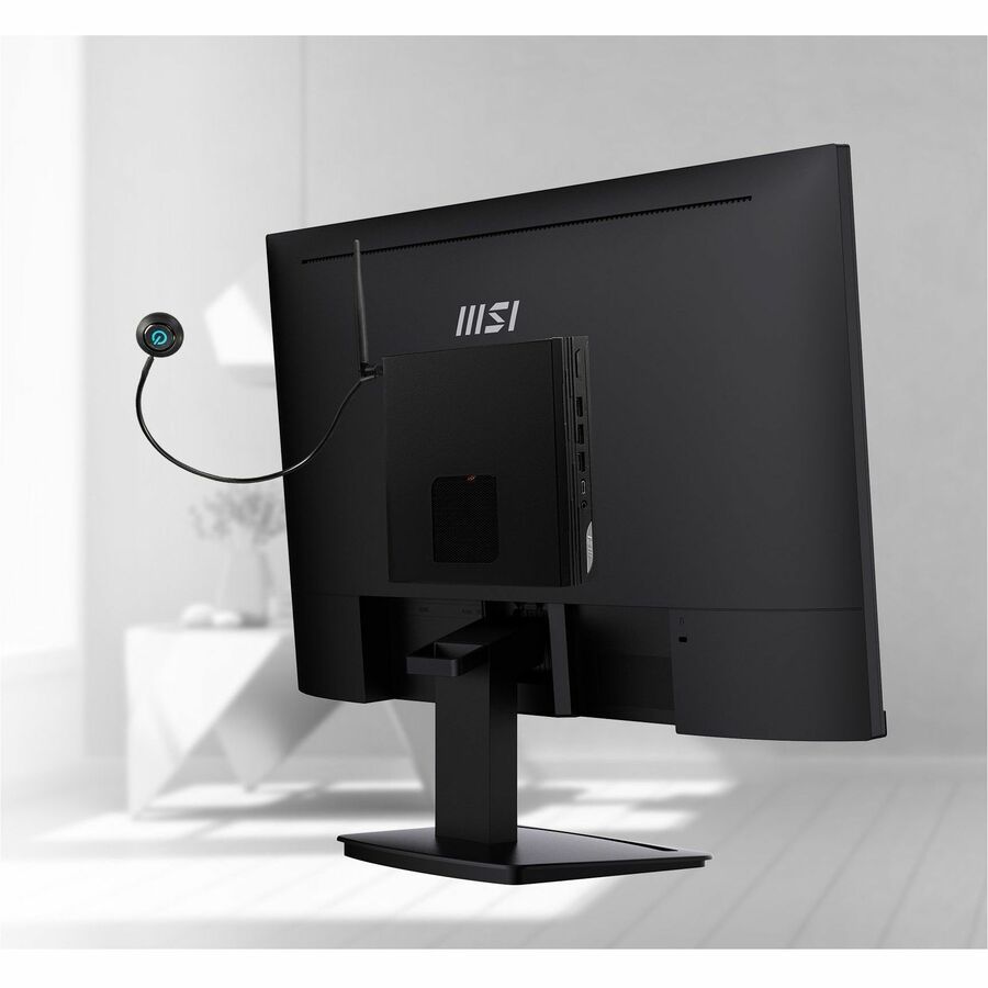 MSI PRO DP10 13M-057US Desktop Computer - Intel Core i7 13th Gen i7-1360P Dodeca-core (12