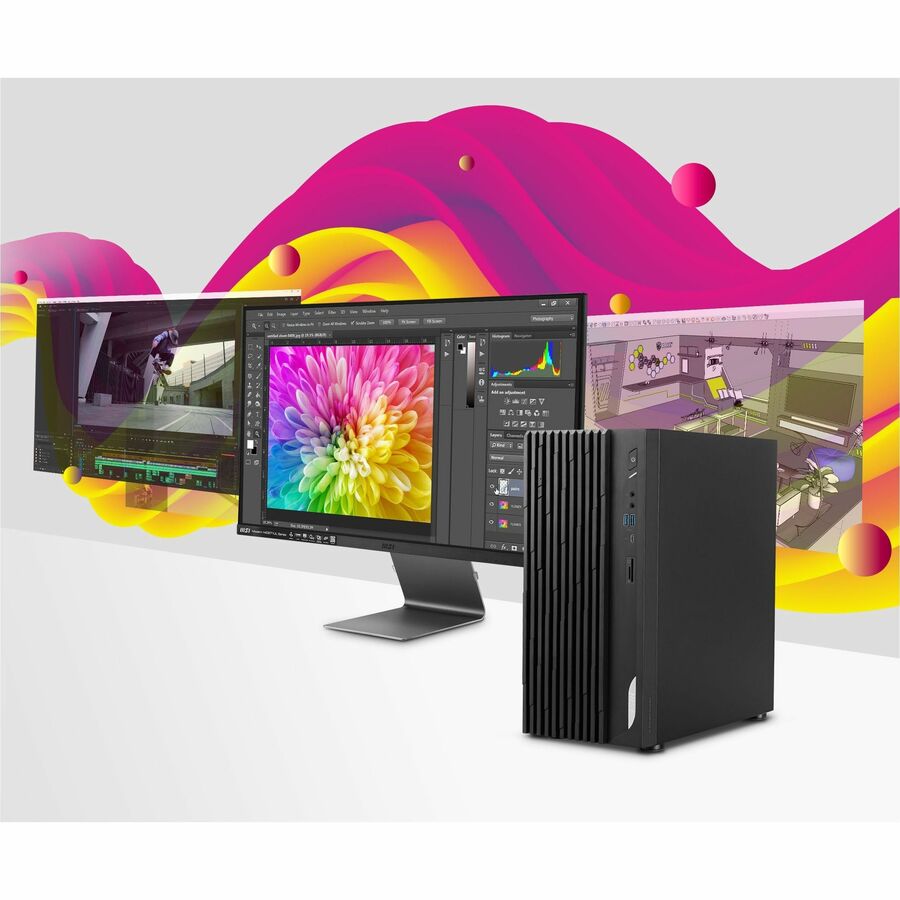 MSI PRO DP180 13TC-052US Desktop Computer - Intel Core i5 13th Gen i5-13400F Deca-core