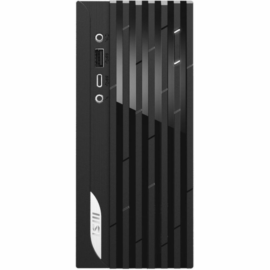 MSI PRO DP20ZA 5M-238US Desktop Computer - AMD Ryzen 5 5600G Hexa-core (6 Core) - 8 GB RAM