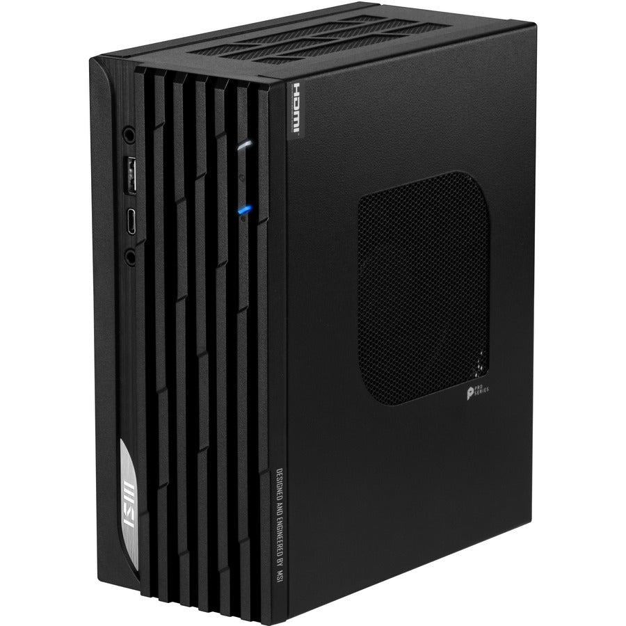 MSI PRO DP20ZA 5M Pro DP20ZA 5M-062US Desktop Computer - AMD Ryzen 3 5300G - 8 GB - 250 GB SSD - Small Form Factor - Black PRDP20ZA5M062