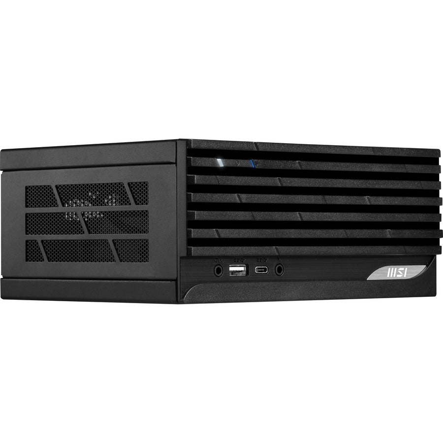 MSI PRO DP20ZA 5M Pro DP20ZA 5M-062US Desktop Computer - AMD Ryzen 3 5300G - 8 GB - 250 GB SSD - Small Form Factor - Black PRDP20ZA5M062
