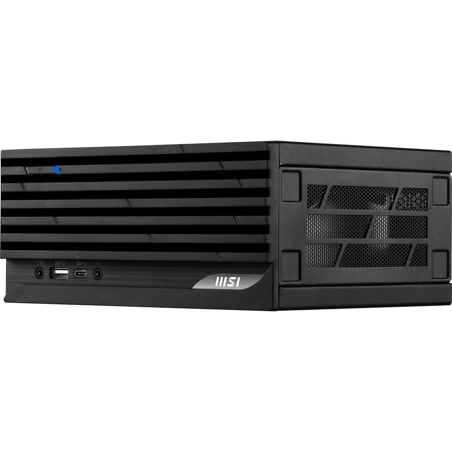 MSI PRO DP20ZA 5M Pro DP20ZA 5M-062US Desktop Computer - AMD Ryzen 3 5300G - 8 GB - 250 GB SSD - Small Form Factor - Black PRDP20ZA5M062