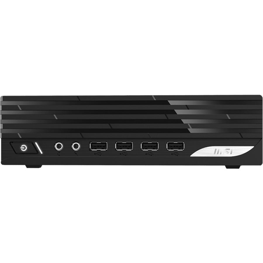 MSI PRO DP21 12M-458US Desktop Computer - Intel Core i7 12th Gen i7-12700 Dodeca-core (12 Core) 2.10 GHz - 8 GB RAM DDR4 SDRAM - 500 GB M.2 PCI Express NVMe SSD - Small Form Factor