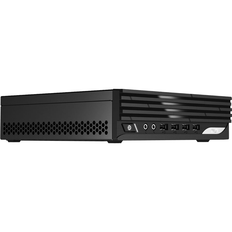 MSI PRO DP21 13M-498US Desktop Computer - Intel Core i3 13th Gen i3-13100 - 8 GB RAM - 500 GB SSD