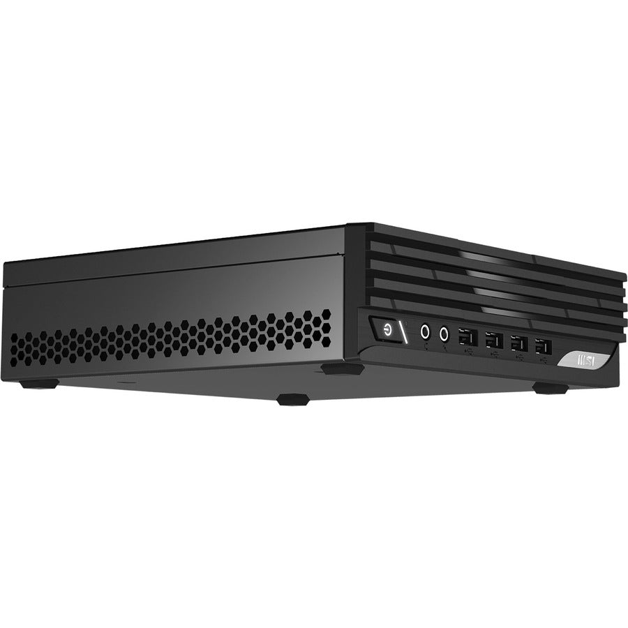 MSI PRO DP21 Intel Core i5-13400 Desktop Computer - Small Form Factor Business PC | TecISoft PRODP2113M497
