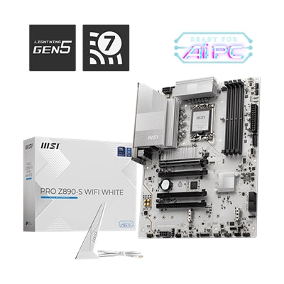 MSI PRO Z890-S WIFI WHITE