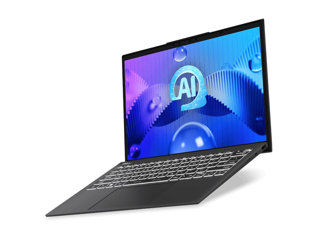 MSI Prestige 13 AI Evo A1MG-029US - 180-degree hinge design - Intel Core Ultra 7 - 155H / up to 4.8 GHz - Evo - Win 11 Pro - PRE13EVO14029