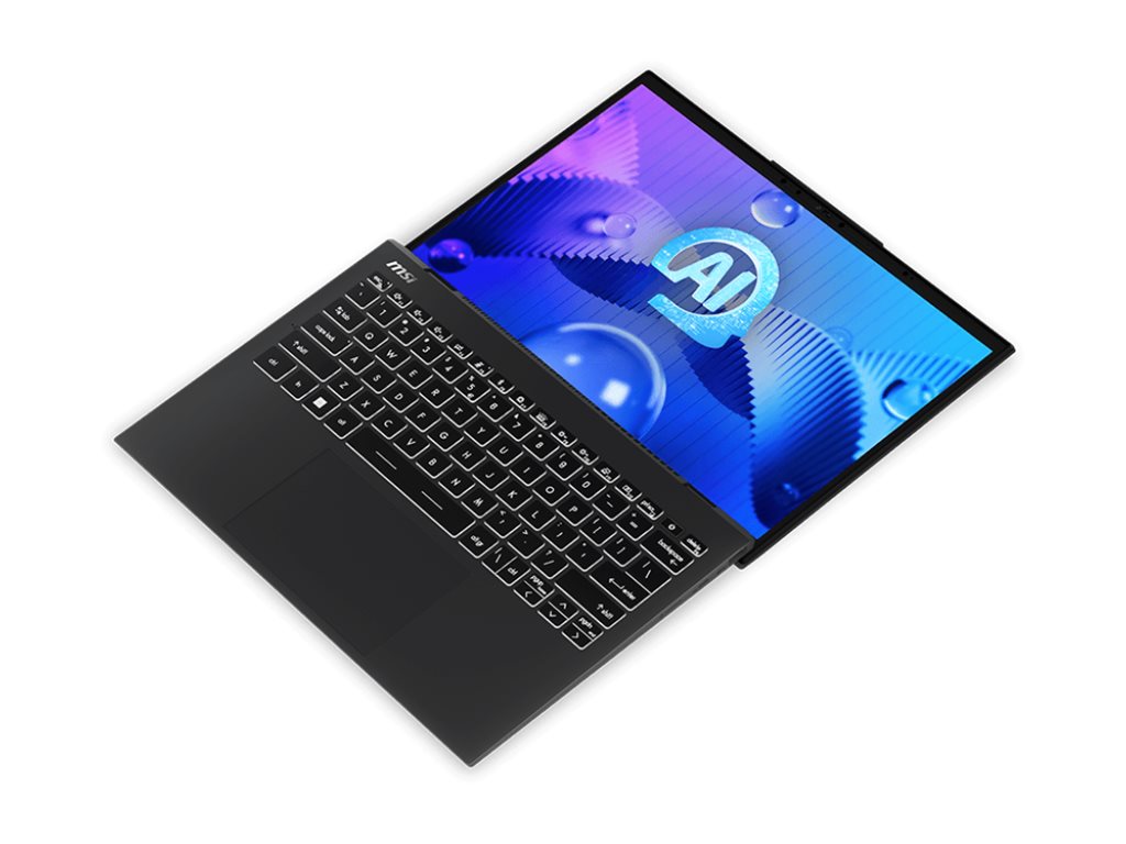 MSI Prestige 13 AI Evo A1MG-029US - 180-degree hinge design - Intel Core Ultra 7 - 155H / up to 4.8 GHz - Evo - Win 11 Pro - PRE13EVO14029