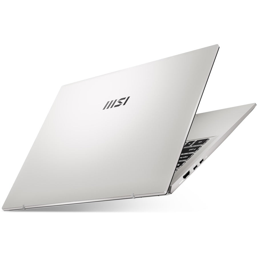 MSI Prestige 14 EVO Prestige 14 Evo B13M-269US 14" Notebook - Full HD Plus - 1920 x 1200 - Intel Core i7 13th Gen i7-13700H 3.70 GHz - Intel Evo Platform - 32 GB Total RAM - 32 GB On-board Memory - 1 TB SSD - Urban Silver