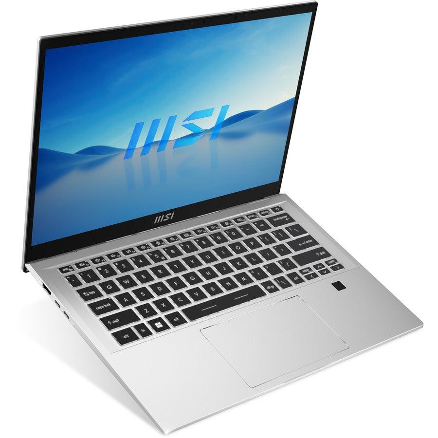 MSI Prestige 14 EVO Prestige 14 Evo B13M-269US 14" Notebook - Full HD Plus - 1920 x 1200 - Intel Core i7 13th Gen i7-13700H 3.70 GHz - Intel Evo Platform - 32 GB Total RAM - 32 GB On-board Memory - 1 TB SSD - Urban Silver