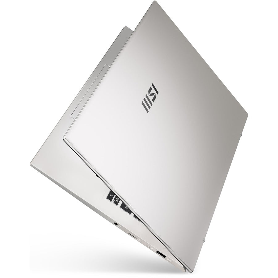 MSI Prestige 14 EVO Prestige 14 Evo B13M-269US 14" Notebook - Full HD Plus - 1920 x 1200 - Intel Core i7 13th Gen i7-13700H 3.70 GHz - Intel Evo Platform - 32 GB Total RAM - 32 GB On-board Memory - 1 TB SSD - Urban Silver