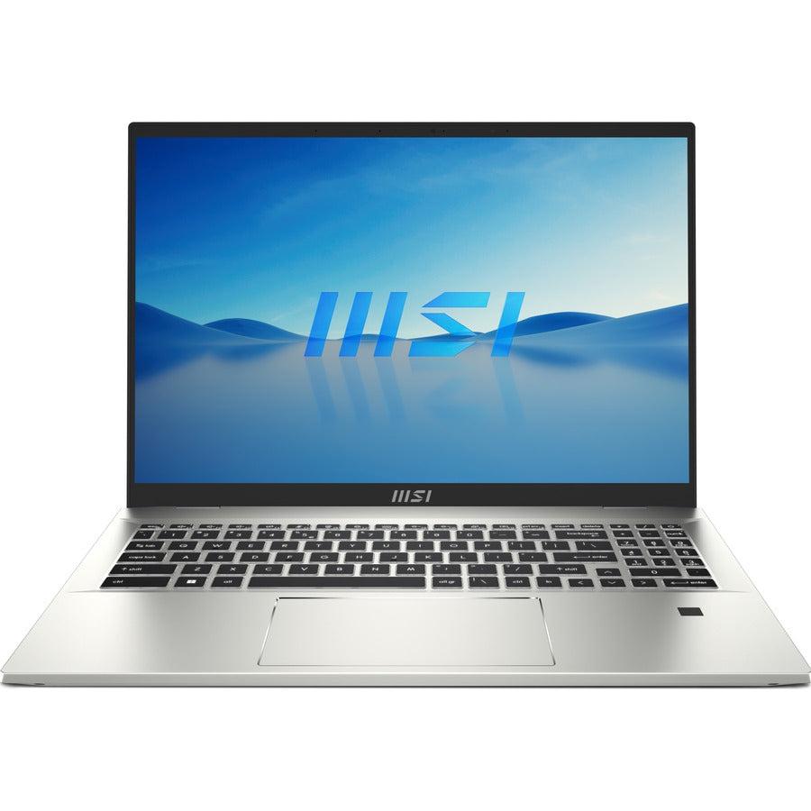 MSI Prestige 16 Studio A13V Prestige 16 Studio A13VE-040US 16" Notebook - QHD+ - 2560 x 1600 - Intel Core i7 13th Gen i7-13700H Tetradeca-core (14 Core) 3.70 GHz - 32 GB Total RAM - 1 TB SSD - Urban Silver