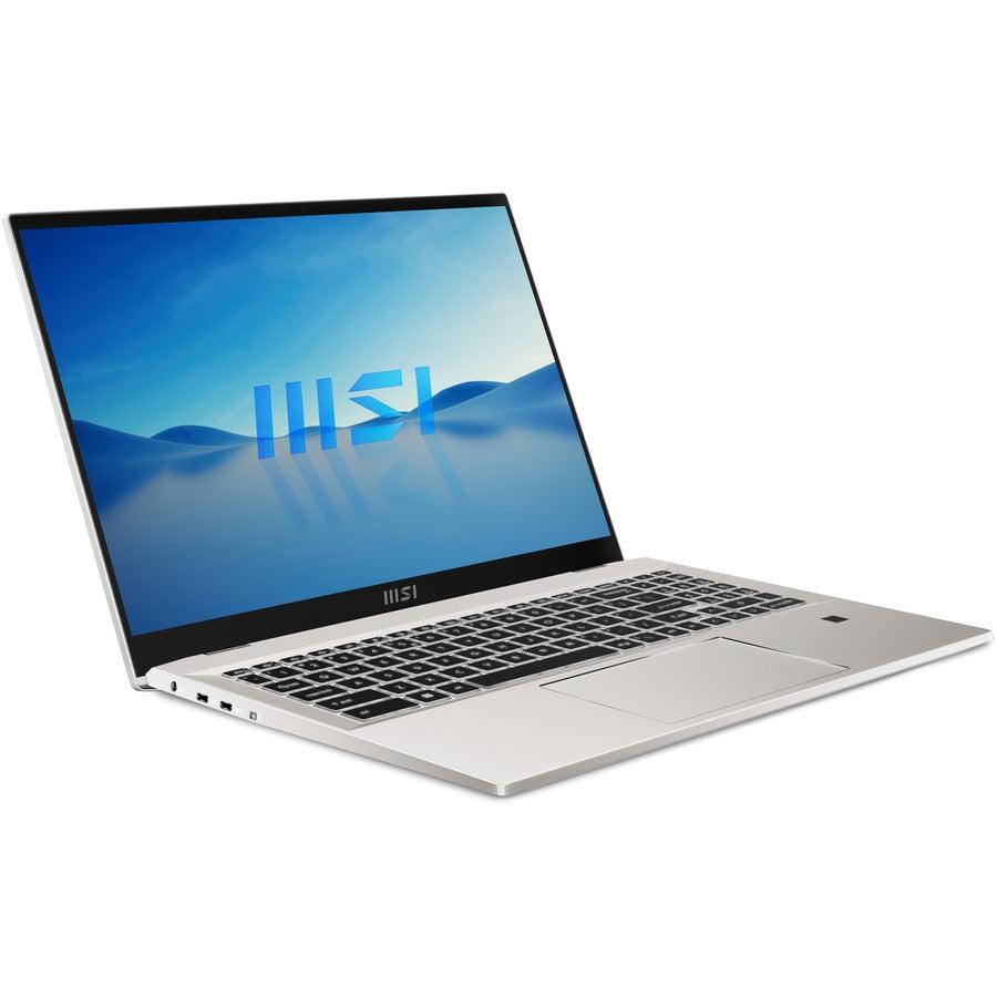 MSI Prestige 16 Studio A13V Prestige 16 Studio A13VE-040US 16" Notebook - QHD+ - 2560 x 1600 - Intel Core i7 13th Gen i7-13700H Tetradeca-core (14 Core) 3.70 GHz - 32 GB Total RAM - 1 TB SSD - Urban Silver