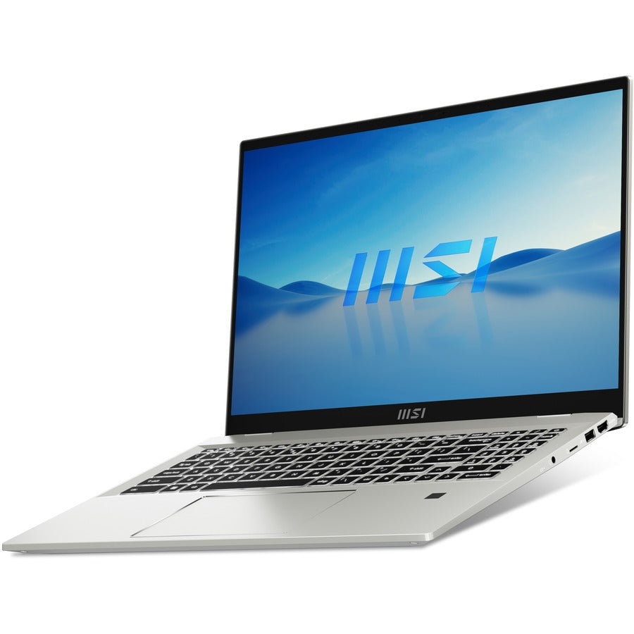 MSI Prestige 16 Studio A13V Prestige 16 Studio A13VE-040US 16" Notebook - QHD+ - 2560 x 1600 - Intel Core i7 13th Gen i7-13700H Tetradeca-core (14 Core) 3.70 GHz - 32 GB Total RAM - 1 TB SSD - Urban Silver