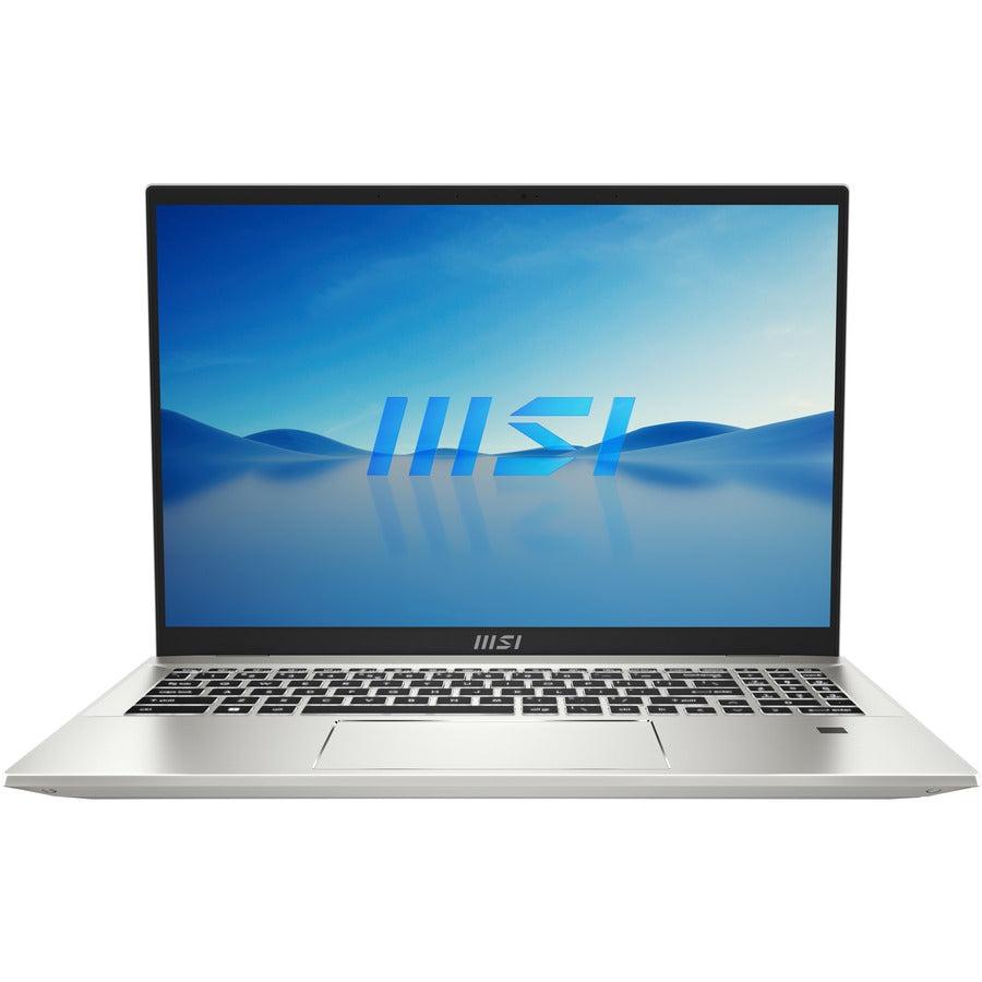 MSI Prestige 16 Studio A13V Prestige 16 Studio A13VE-040US 16" Notebook - QHD+ - 2560 x 1600 - Intel Core i7 13th Gen i7-13700H Tetradeca-core (14 Core) 3.70 GHz - 32 GB Total RAM - 1 TB SSD - Urban Silver