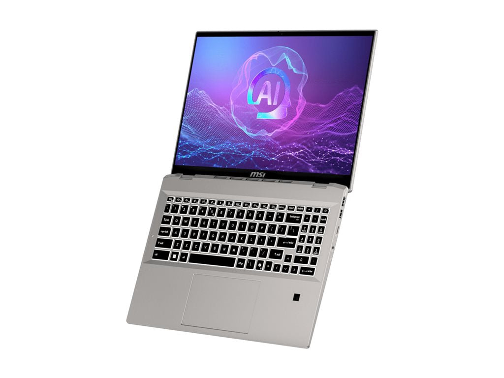MSI Prestige A16 AI+ A3HMG-016US - AMD Ryzen AI 9 - 365 / up to 5 GHz - Win 11 Home - Radeon 880M - 32 GB RAM - 1 TB SSD NVMe PREA16A3H016