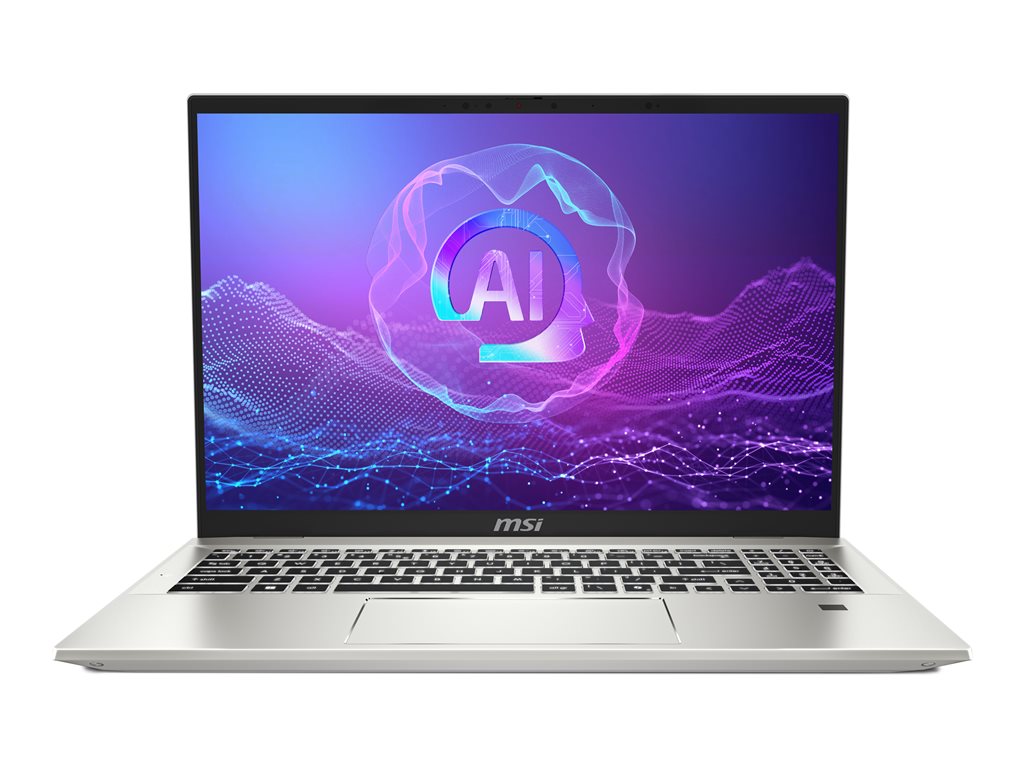 MSI Prestige A16 AI+ A3HMG-016US - AMD Ryzen AI 9 - 365 / up to 5 GHz - Win 11 Home - Radeon 880M - 32 GB RAM - 1 TB SSD NVMe PREA16A3H016