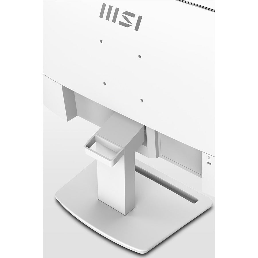 MSI Pro MP243W 23.8" Full HD LED LCD Monitor - 16:9 - White