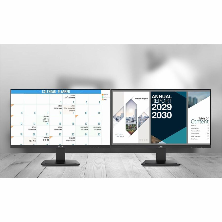 MSI Pro MP273A 27 Class Full HD LCD Monitor - 16:9 - 27 Viewable - In-plane Switching (IPS