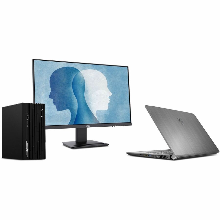 MSI Pro MP273A 27 Class Full HD LCD Monitor - 16:9 - 27 Viewable - In-plane Switching (IPS