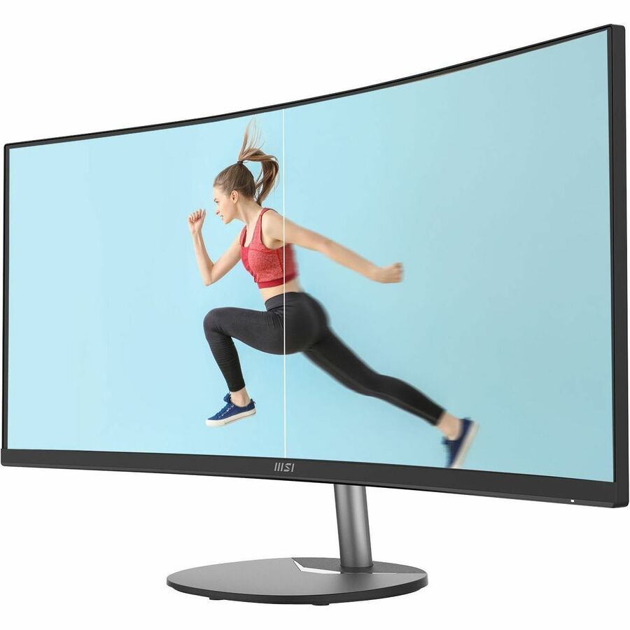 MSI Pro MP341CQ - 34 Inch UW-QHD Curved Monitor 21:9 | MSI PROMP341CQ