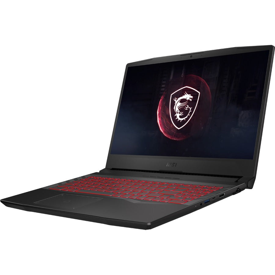 MSI Pulse GL66 Pulse GL66 11UCK-234 15.6 Gaming Notebook - Full HD - Intel Core i5 11th Gen i5-11400H - 8 GB - 512 GB SSD - Titanium Gray" GL66234