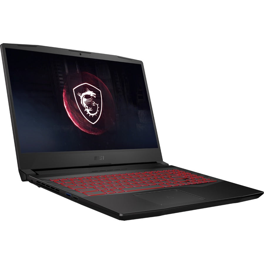 MSI Pulse GL66 Pulse GL66 11UCK-234 15.6 Gaming Notebook - Full HD - Intel Core i5 11th Gen i5-11400H - 8 GB - 512 GB SSD - Titanium Gray" GL66234