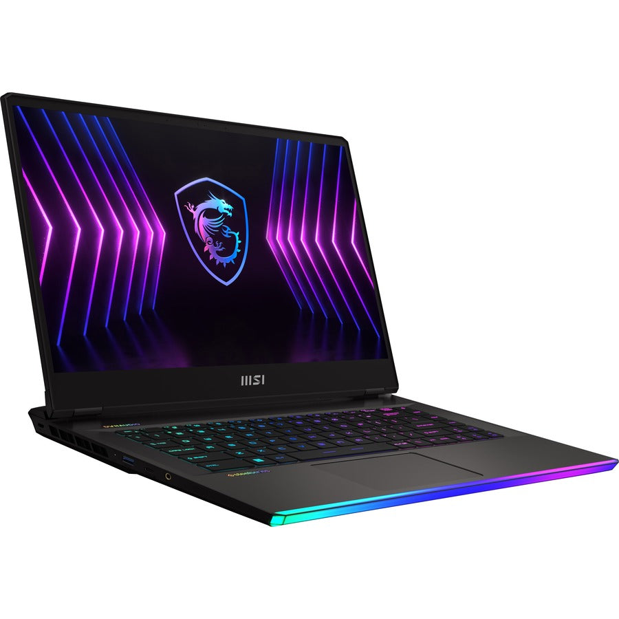 MSI Raider GE67 HX 12UHS-069 15.6 Gaming Notebook - QHD - Intel Core i9 12th Gen i9-12900HX - 32 GB - 1 TB SSD - Dark Gray" RAIDERGE6712069