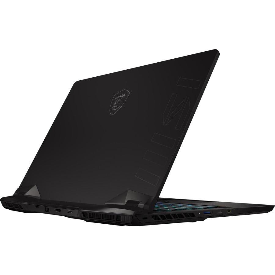MSI Raider GE68 HX Raider GE68HX 13VG-047US 16" Gaming Notebook - QHD+ - 2560 x 1600 - Intel Core i9 13th Gen i9-13950HX Tetracosa-core (24 Core) 2.20 GHz - 32 GB Total RAM - 2 TB SSD - Core Black