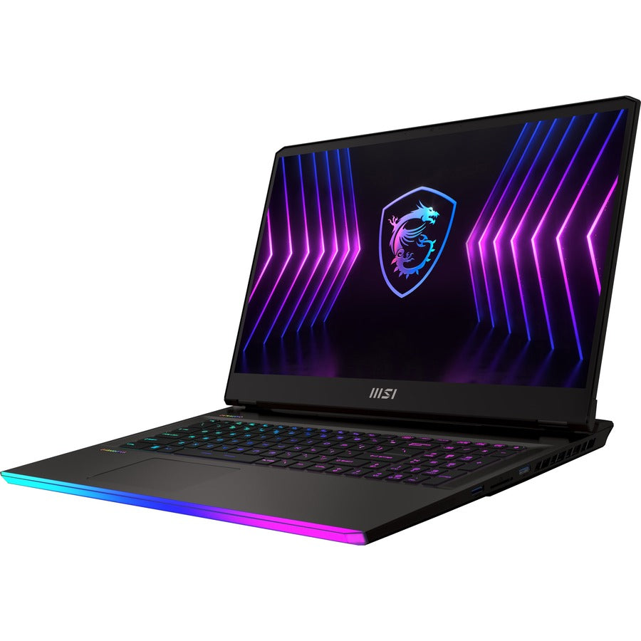 MSI Raider GE77 HX Raider GE77HX 12UHS-082 17.3 Gaming Notebook - QHD - Intel Core i9 12th Gen i9-12900HX - 32 GB - 1 TB SSD - Dark Gray" RAIDERGE7712082