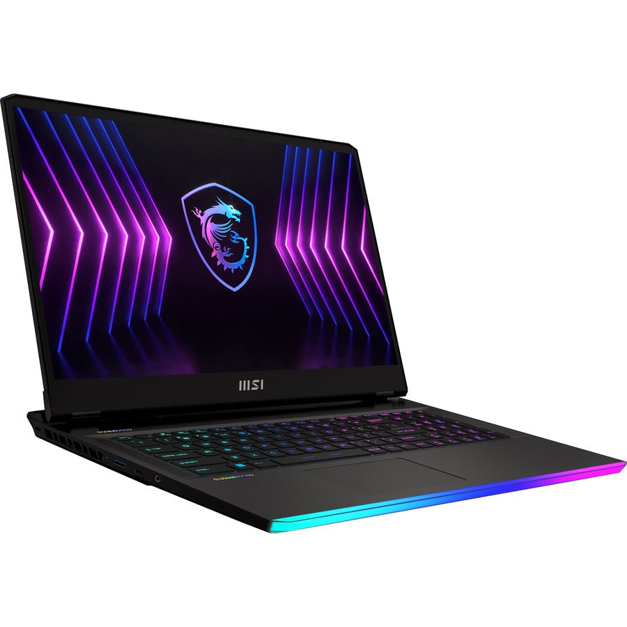 MSI Raider GE77 HX Raider GE77HX 12UHS-082 17.3 Gaming Notebook - QHD - Intel Core i9 12th Gen i9-12900HX - 32 GB - 1 TB SSD - Dark Gray" RAIDERGE7712082