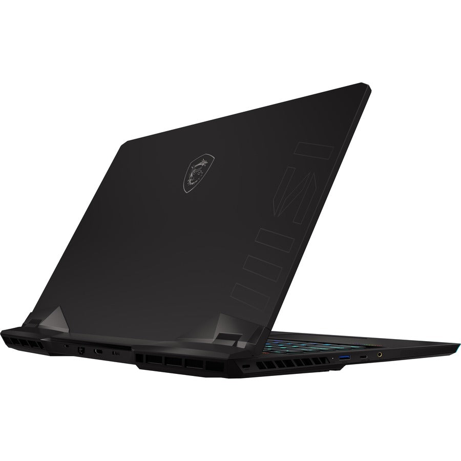 MSI Raider GE77 HX Raider GE77HX 12UHS-082 17.3 Gaming Notebook - QHD - Intel Core i9 12th Gen i9-12900HX - 32 GB - 1 TB SSD - Dark Gray" RAIDERGE7712082