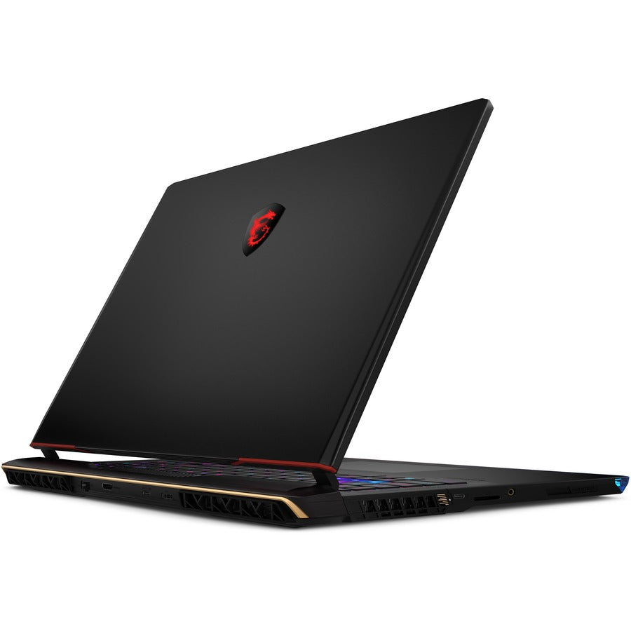 MSI Raider GE78 HX 13VI-079US 17" Gaming Notebook - QHD+ - 2560 x 1600 - Intel Core i9 13th Gen i9-13980HX Tetracosa-core (24 Core) 2.20 GHz - 32 GB Total RAM - 2 TB SSD - Core Black