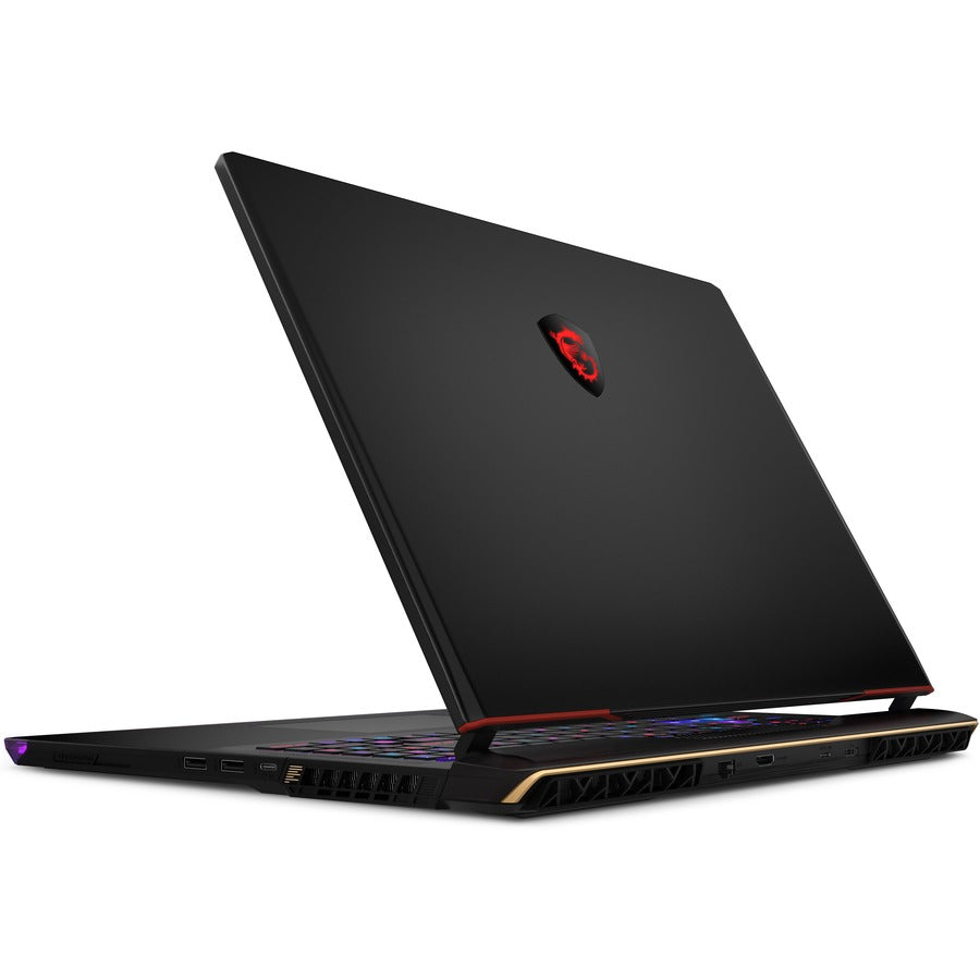 MSI Raider GE78 HX 13VI-079US 17" Gaming Notebook - QHD+ - 2560 x 1600 - Intel Core i9 13th Gen i9-13980HX Tetracosa-core (24 Core) 2.20 GHz - 32 GB Total RAM - 2 TB SSD - Core Black