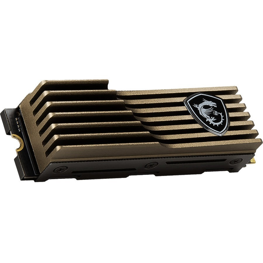 MSI SPATIUM M480 SPATIUM M480 PCIe 4.0 NVMe M.2 HS 1 TB Solid State Drive - M.2 2280 Internal - PCI Express NVMe (PCI Express NVMe 4.0 x4) SM480N1TBH