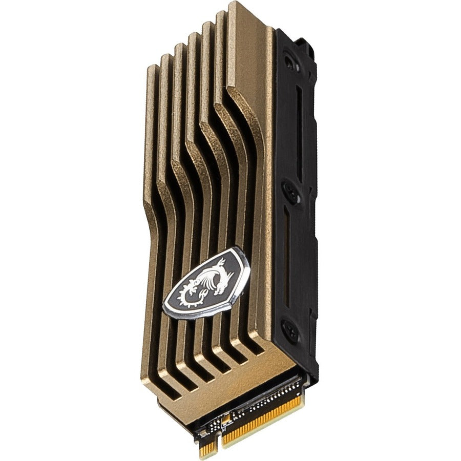 MSI SPATIUM M480 SPATIUM M480 PCIe 4.0 NVMe M.2 HS 2 TB Solid State Drive - M.2 2280 Internal - PCI Express NVMe (PCI Express NVMe 4.0 x4) SM480N2TBH