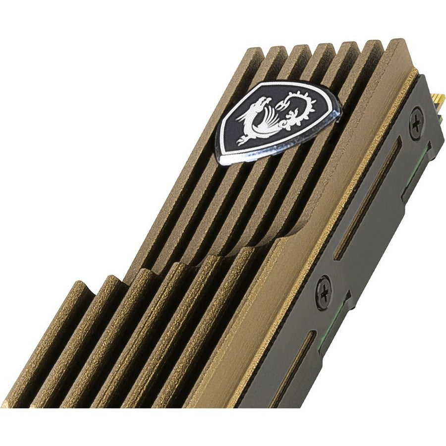 MSI SPATIUM M480 SPATIUM M480 PCIe 4.0 NVMe M.2 HS 2 TB Solid State Drive - M.2 2280 Internal - PCI Express NVMe (PCI Express NVMe 4.0 x4) SM480N2TBH