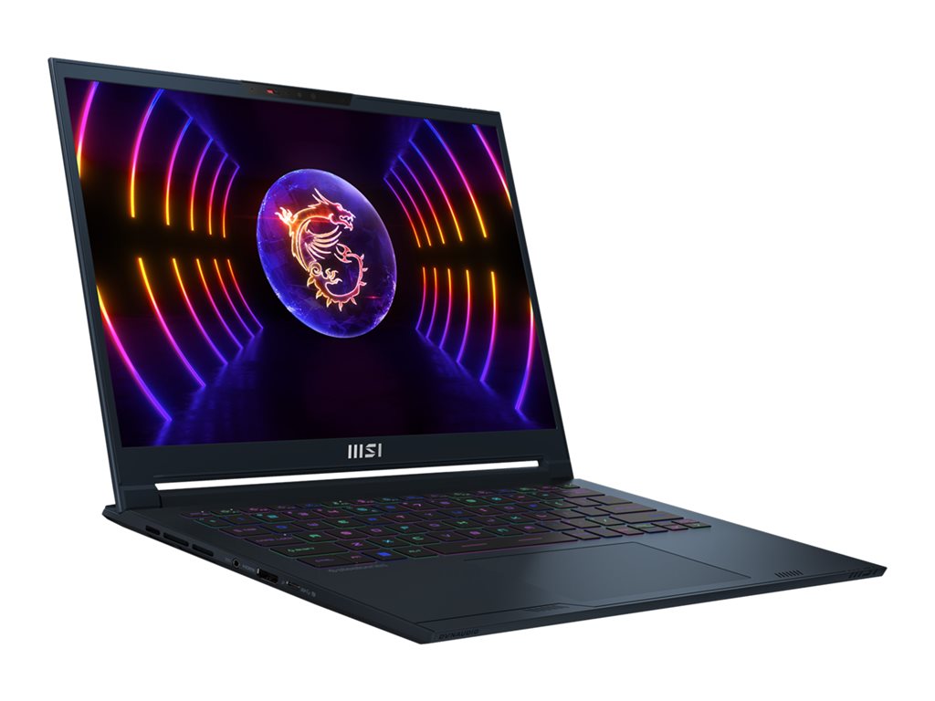 MSI Stealth 14 Studio A13VF-250US - Intel Core i7 - 13620H / up to 4.9 GHz - Win 11 Pro - GeForce RTX 4060 - 16 GB RAM - 1 TB STEALTH1413250