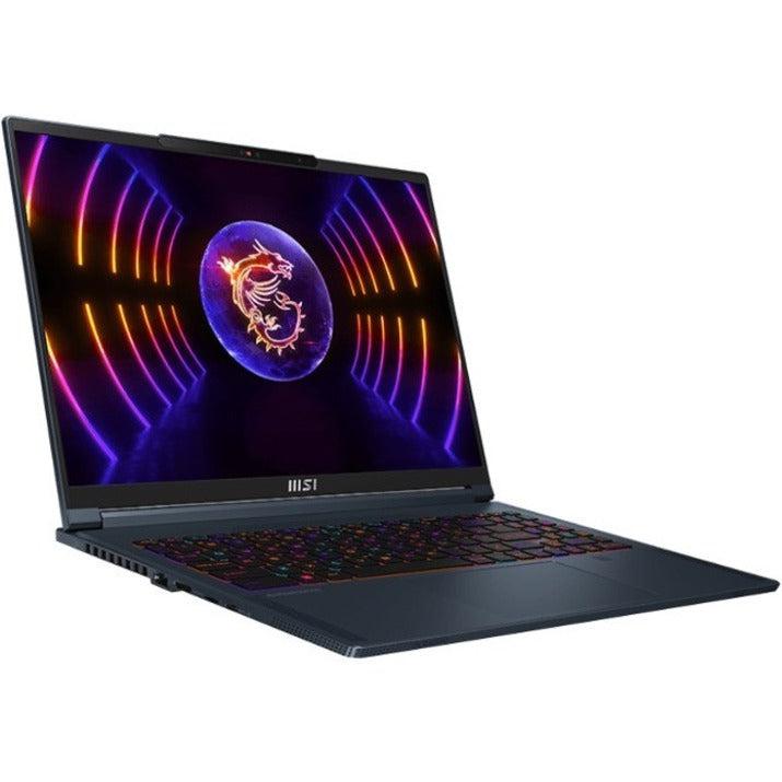 MSI Stealth 16 Studio A13V Stealth 16 Studio A13VG-201US 16" Gaming Notebook - QHD+ - 2560 x 1600 - Intel Core i9 13th Gen i9-13900H Tetradeca-core (14 Core) 2.60 GHz - 64 GB Total RAM - 1 TB SSD - Star Blue