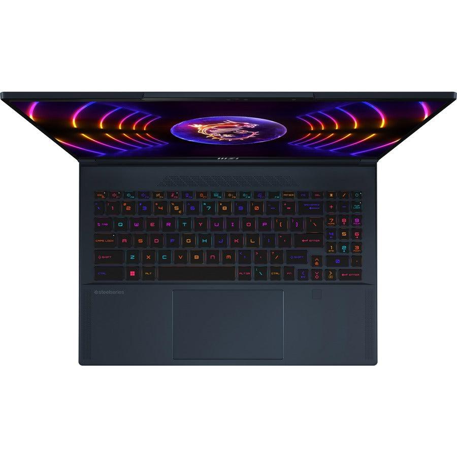 MSI Stealth 16 Studio A13V Stealth 16 Studio A13VG-208US 16" Gaming Notebook - QHD+ - 2560 x 1600 - Intel Core i7 13th Gen i7-13700H 3.70 GHz - 64 GB Total RAM - 1 TB SSD - Star Blue