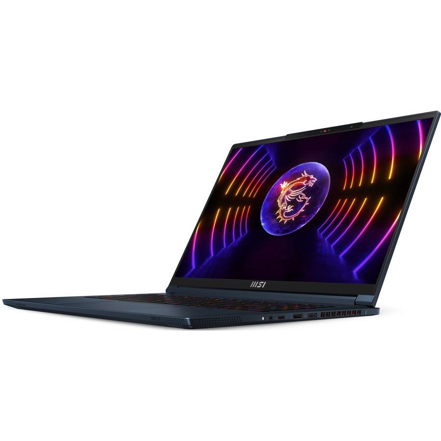 MSI Stealth 16 Studio A13V Stealth 16 Studio A13VG-208US 16" Gaming Notebook - QHD+ - 2560 x 1600 - Intel Core i7 13th Gen i7-13700H 3.70 GHz - 64 GB Total RAM - 1 TB SSD - Star Blue