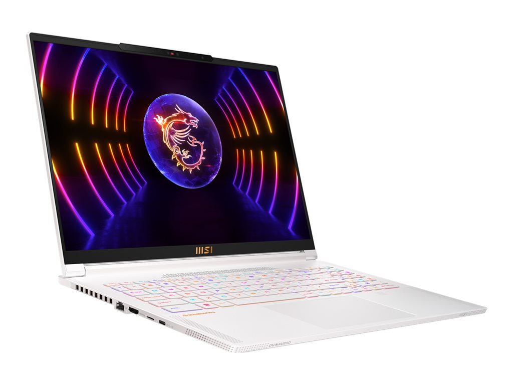 MSI Stealth 16 Studio A13VG-420US - Intel Core i9 - 13900H / up to 5.4 GHz - Win 11 Pro - GeForce RTX 4070 - 64 GB RAM - 1 TB STEALTH1613420