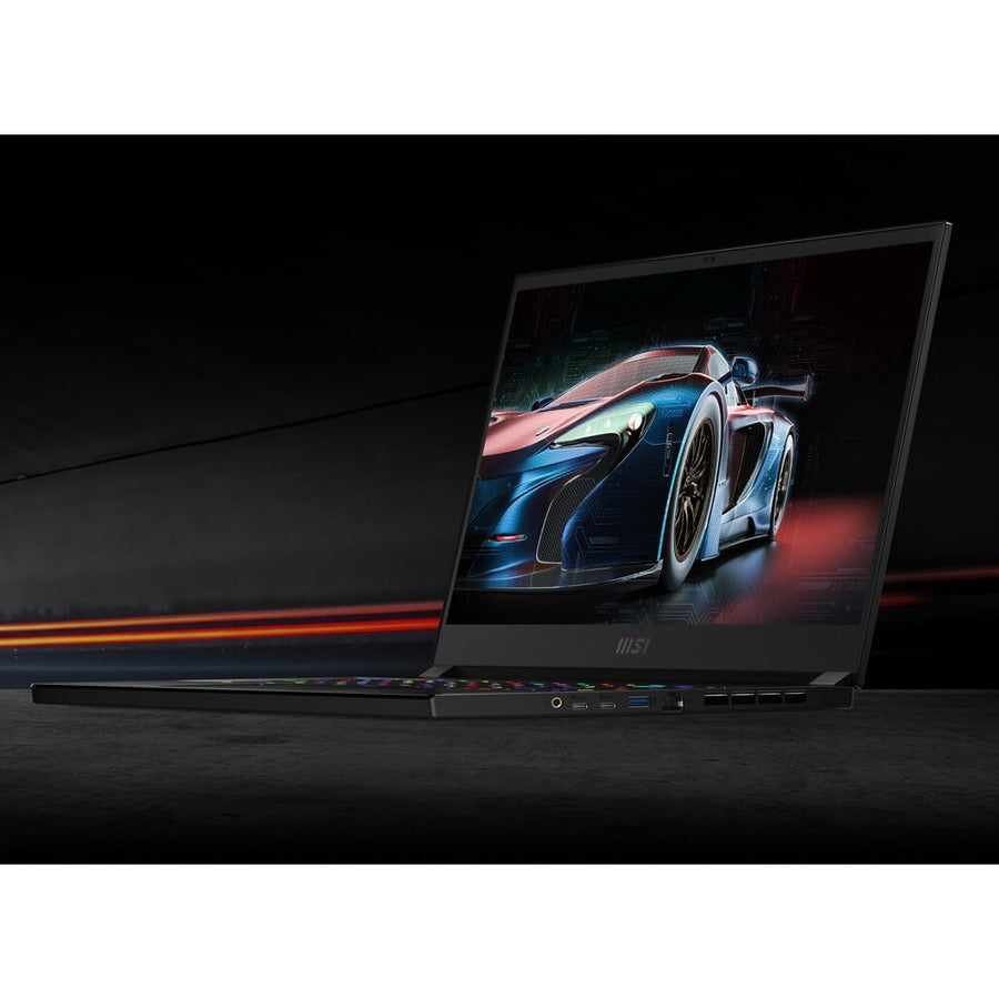 MSI Stealth GS66 12UGS Stealth GS66 12UGS-297US 15.6" Gaming Notebook - QHD - 2560 x 1440 - Intel Core i9 12th Gen i9-12900H Tetradeca-core (14 Core) 1.80 GHz - 32 GB Total RAM - 1 TB SSD - Core Black