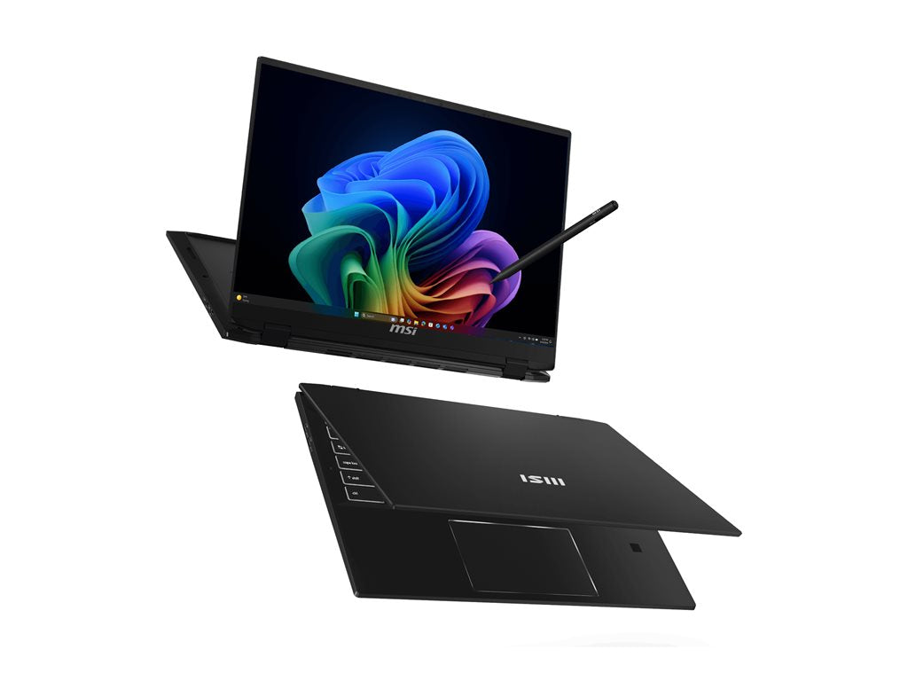 MSI Summit A16 AI+ A3HMTG-014US - Flip design - AMD Ryzen AI 9 - 365 / up to 5 GHz - Win 11 Pro - Radeon 880M - 32 GB RAM - 1 SUMA16A3H014