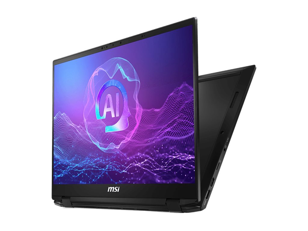 MSI Summit A16 AI+ A3HMTG-014US - Flip design - AMD Ryzen AI 9 - 365 / up to 5 GHz - Win 11 Pro - Radeon 880M - 32 GB RAM - 1 SUMA16A3H014