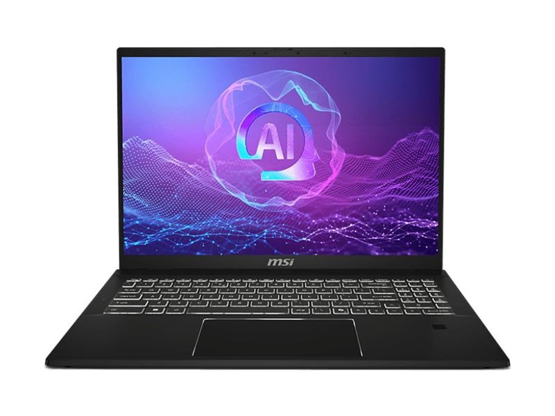 MSI Summit A16 AI+ A3HMTG-014US - Flip design - AMD Ryzen AI 9 - 365 / up to 5 GHz - Win 11 Pro - Radeon 880M - 32 GB RAM - 1 SUMA16A3H014